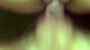 Close up doggystyle fucking bent over pussy with big cock