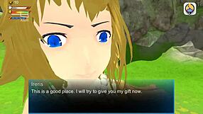 female centaur dominates in 3d game with stamina sex and femdom