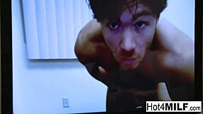 Busty Brunette Hottie Teases Cock With Her Big Tits And Ass