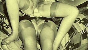 I mess up talkin bout vintage bisexual lesbians