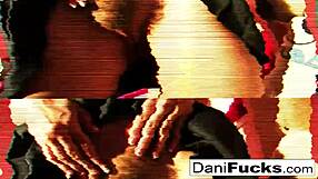 Dani takes big cock hard!