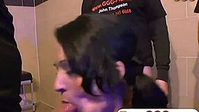 wonderful group orgy turns into wild gang bang with anal and oral