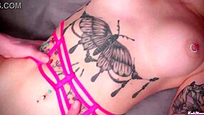 Leah Meow Gives Romantic Valentines Blowjob Doggystyle Big Tits Ass Riding!