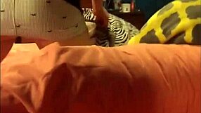 Sara Thickk and Dicknastytheillest in an old school sex tape