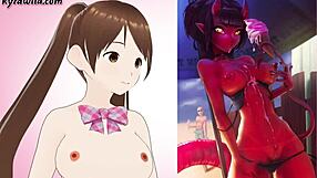 Try Not To Cum Challenge With Meru The Succubus.