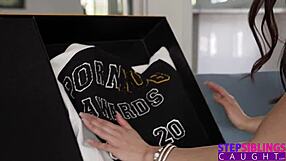 Step brother's friend says he'd bang you but not with an audience watching