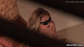 Asian pornstar drills herself hard with a dildo