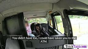 i fucked that spanish brunette slut for free taxi fare outdoors