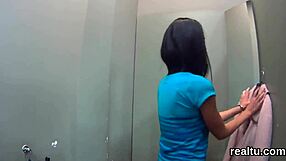 i was tempted by that glamorous czech cutie in the supermarket and ended up in a pov encounter