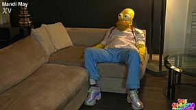 The simpsons new xxx movie trailer