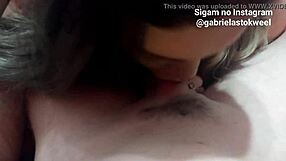 Gabriela Stokweel in cumshot scene