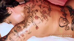 i felt so wild with cassiana costa in hot menage masculino.