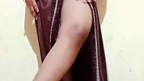 Shilpa Bhabhi indulges in solo masturbation, showcasing her voluptuous Indian body with big tits and ass in amateur clips