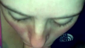 Pregnant Wife Gives Amazing Blowjob To Husband