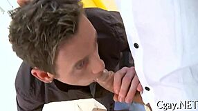 Ever Seen a Huge Monster Cock in Gay Action?