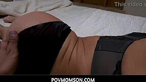 Sexy Milf Christiana Cinn Gets A Messy Facial Jizz.