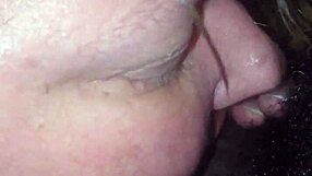 my dirty lil bbw whore is back sucking my cock