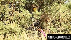 bailey ryder and whitney conroy intensely toy fucking outdoors