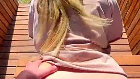 hey, why am i banging this curvy girl's fat ass on a hike?