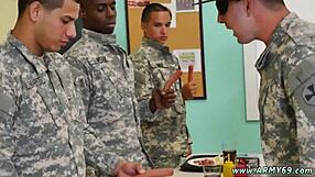 Amateur gay anal creampie movie with male sex gifs and intense drilling