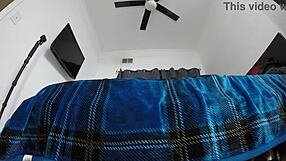 scarlet datz takes anal pov in this intense scene