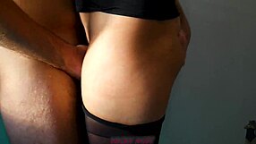 I Felt Excited Helping My Stepbro Cum in Pantyhose!