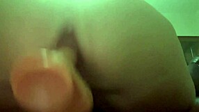 mistress danie pawg teases with her big ass before fucking pussy and ass