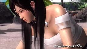 i love hentai doa5 kokoro