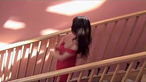 Amazing Brunette Amandine Photoshoot Featuring Massage, Bent Over, And Doggy Style Fucking