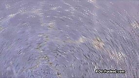 Big tit lube girl blows client's dick