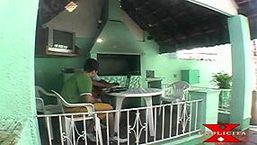 Latina Amateurs Engage in Raw Sex with Anal, Blowjob, and Big Cock Assfucking