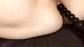 feeling intense anal pleasure with fuck buddy on cam