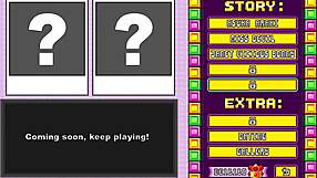 Double shot gals in classic arcade style hentai on nintendo switch