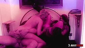 3 Way Porn - Jodi James & Michelle Ffm Threesome