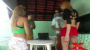 Latina Amateurs Engage in Raw Sex with Anal, Blowjob, and Big Cock Assfucking