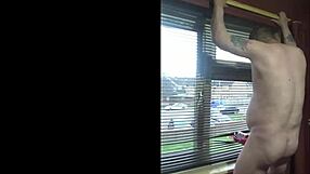 window masturbation homemade bisexual naked gay shy