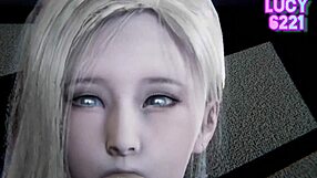 the young secretary swallows the old boss's monster cock at office