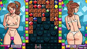 Double shot gals in classic arcade style hentai on nintendo switch