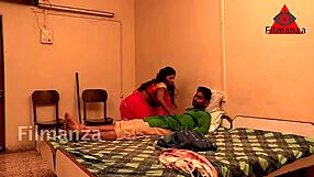 bhabhi gone wild with young 18+ man - hindi hot short movies film