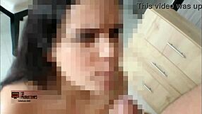 Photo session turns into intense encounter between stepsiblings in spanish