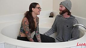 i n rocky take a bath togeher kissing n fucking