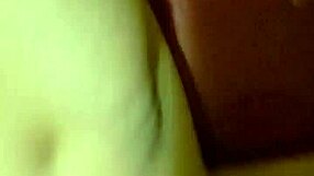 Latina wife showing her panties in a playful way.