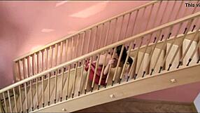 Amazing Brunette Amandine Photoshoot Featuring Massage, Bent Over, And Doggy Style Fucking