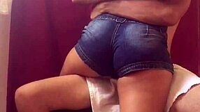 my niece shows off her school dance and strips naked for me