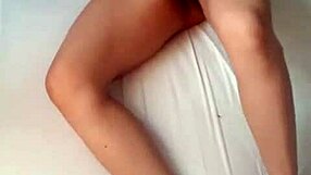 hey, that busty petite cutie gets fingered to orgasm and soaks her pussy