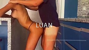 My friend was bored at home office, so I gave him deepthroat work