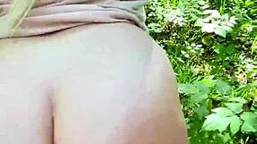 hey, why am i banging this curvy girl's fat ass on a hike?