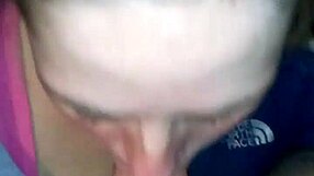 Pregnant Wife Gives Amazing Blowjob To Husband