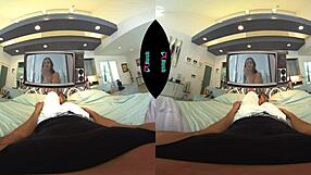 Hey, vrhush naughty babe lily adams is all set to ride your cock in this pov cowgirl session