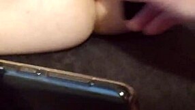 feeling intense anal pleasure with fuck buddy on cam